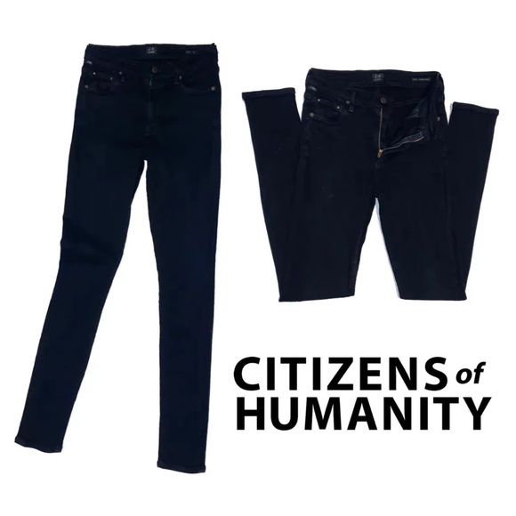 🛑 SOLD Citizens of Humanity High-rise skinny jean - Picture 6 of 16